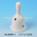 Popular home decoration white porcelain jewelry box
